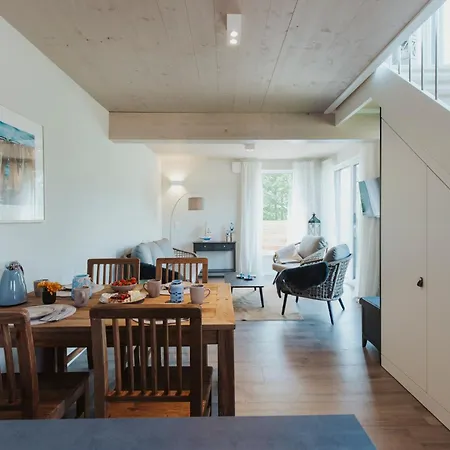 Neu Rügen Resørt Großzügige, Gemütliche Doppelhaushälfte Ole Mit Terrasse * Sagard